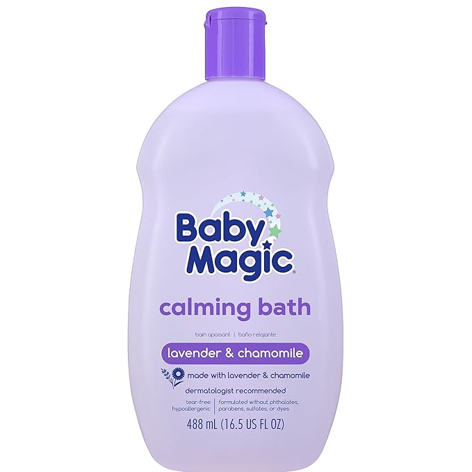 Baby Magic Calming Baby Bath, 16.5 Fl Oz