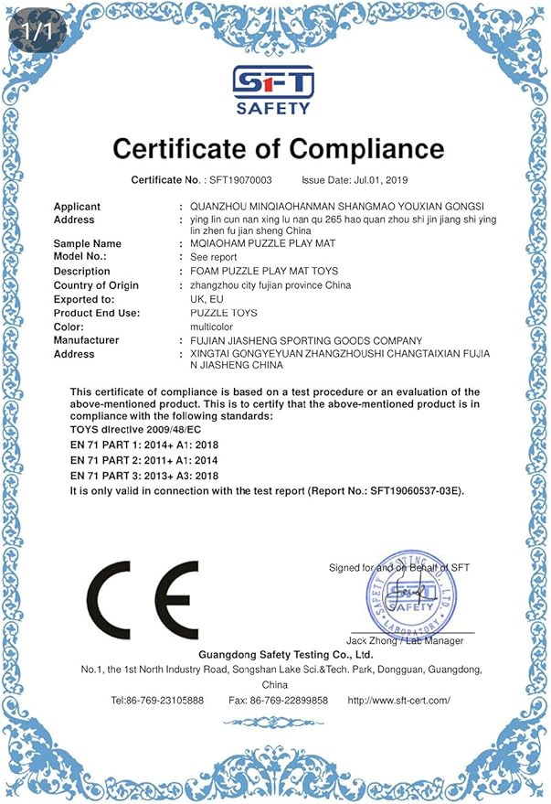 MQIAOHAM® 25 Pieces Puzzle Play Mats, Soft Baby Play Mat, Kids Interlocking Foam Floor Tiles, Toddlers Carpet Playmats G301025-108112