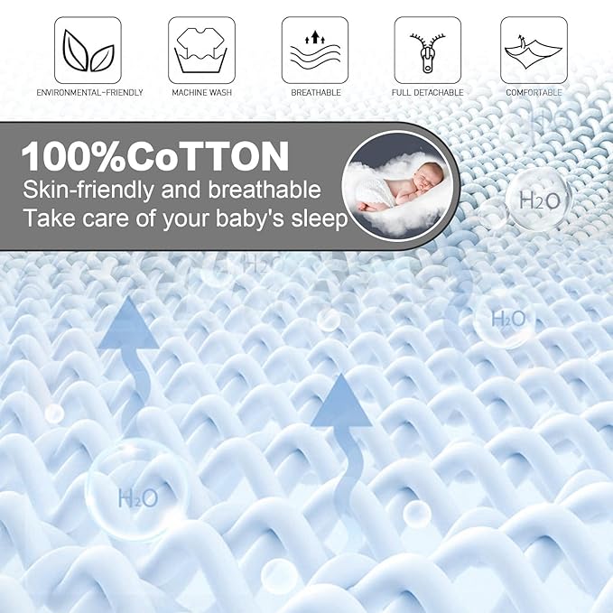 Baby Lounger for Newborn Cover - Newborn Lounger Cover for 0-12 Months, Breathable & Portable Infant Lounger Cover - Soft Baby Floor Seat Cover for Travel, Newborn Essentials - Baby Snuggle Dinosaur