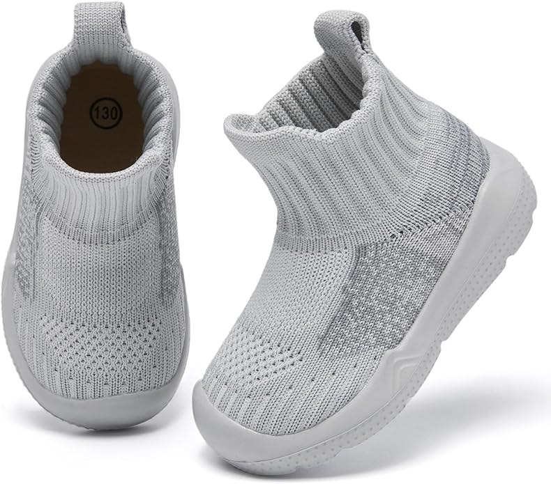 MORENDL Toddler Sock Shoes Baby Walking Shoes Infant Slippers Boys & Girls Non-Slip Sneakers