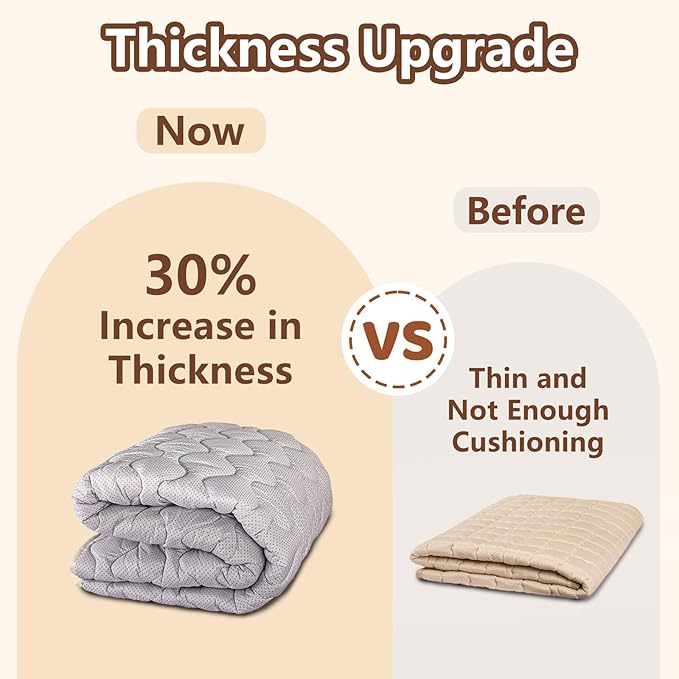 Baby Play Mats for Floor, 71”x59” Upgraded Thickness & Larger Super Soft Playmat for Babies and Toddlers, Foldable Washable, Upgrade Anti-Slip Crawling Mat for Playpen(Boho Color Blocks)