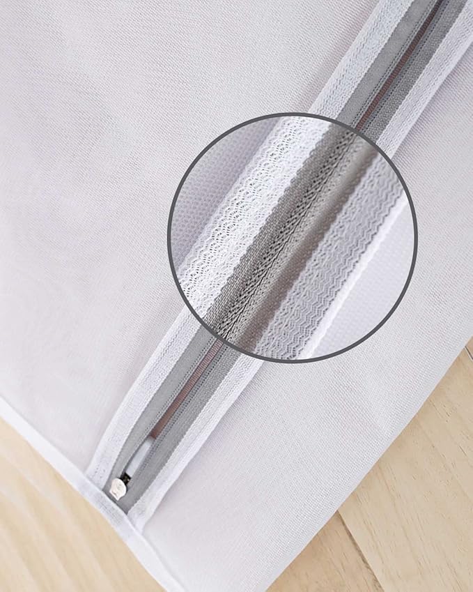 Laundry Bags Mesh Wash Bags(4Pcs,16 x 20 Inches),delicate laundry bag for College,Dorm,Storage