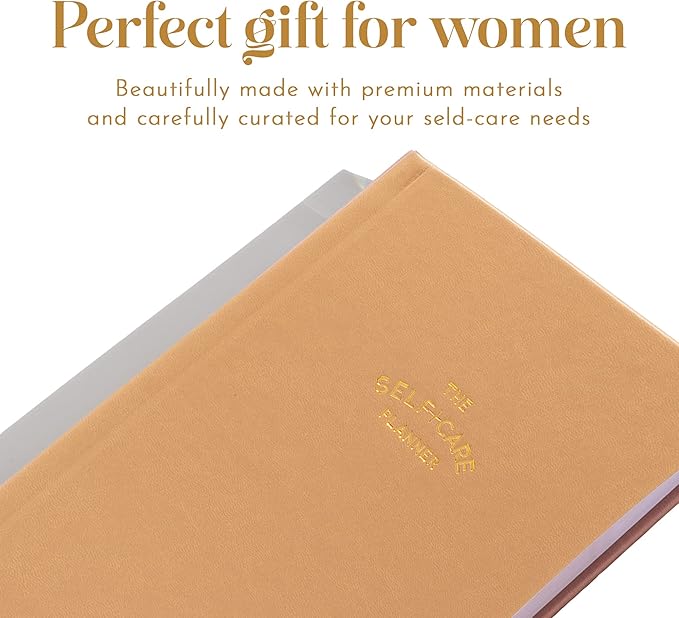 Self Care Planner by epic self - Undated Wellness Planner, 48 Weeks - Self-Love, and Habit Tracker for Women - Prioritize Your Well-being in 2024 - Daily & Weekly Reflection Pages