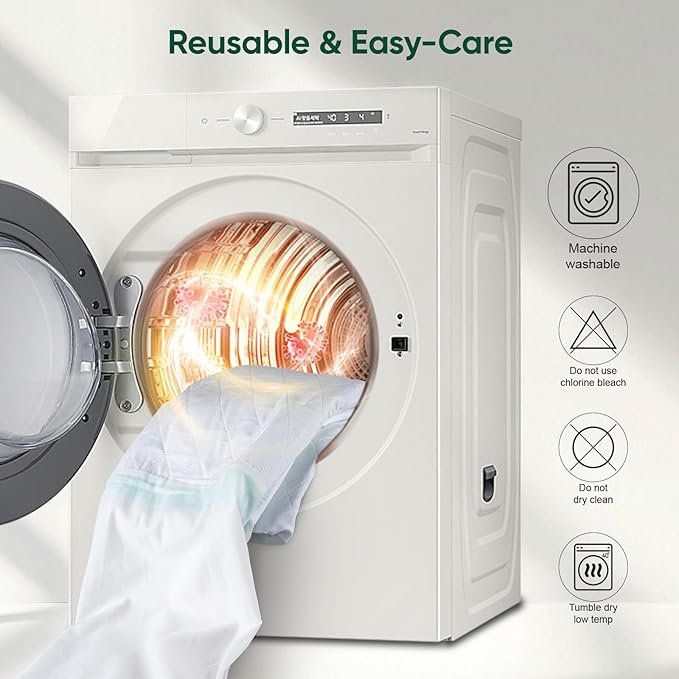 Bed Pads Washable Waterproof, Full (54" x 36", Pack of 2) Incontinence Bed Pads & Pee Pads, Perfect for Kids, Adults and Elderly