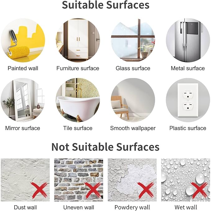 Tanlaby Jungle Animals Wall Stickers Woodland Animal Wall Decals Leopard Deer Zebra Safari Peel and Stick Art Decor for Baby Nursery Kids Bedroom Playroom Daycare Kindergarten