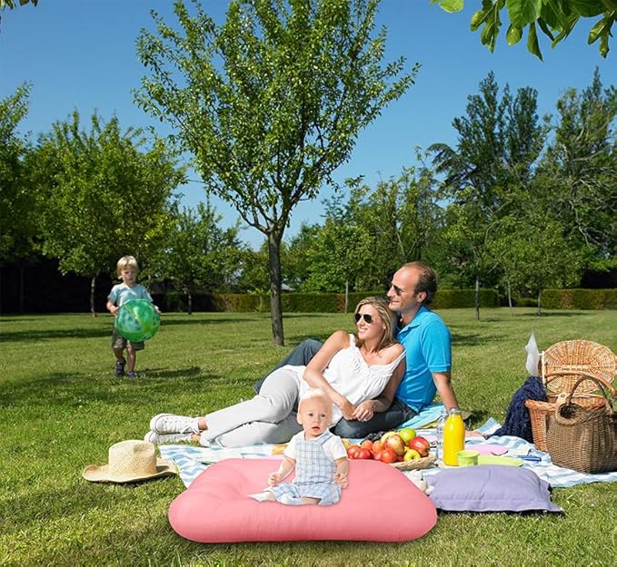 Baby Lounger for Newborn 0-18 Months, Bionic Design Infant Floor Seats & Loungers for Home and Travel, Soft Organic Cotton Baby Lounger, Newborn Babies Shower Gifts