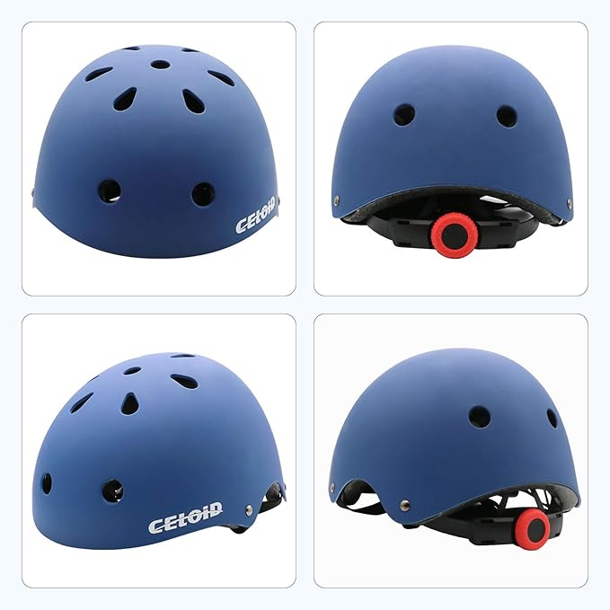 Kids Bike Helmet,Toddler Skateboard Helmets for Ages 2-3-5-8-14 Years Boys Girls，Adjustable Multi-Sport Bicycle Skateboarding Football Roller Skating Scooter Rollerblade Balance Bike Helmet