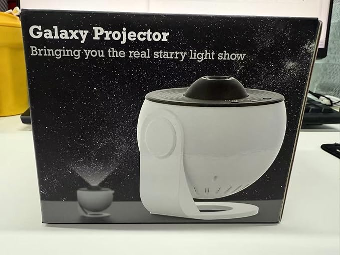 Galaxy Projector, 13 in 1 HD Planetarium Star Projector for Bedroom, 360 Rotating Star Light with Adjustable Knob and Timer for Kids, Ceiling, Gifts, Room Decoration