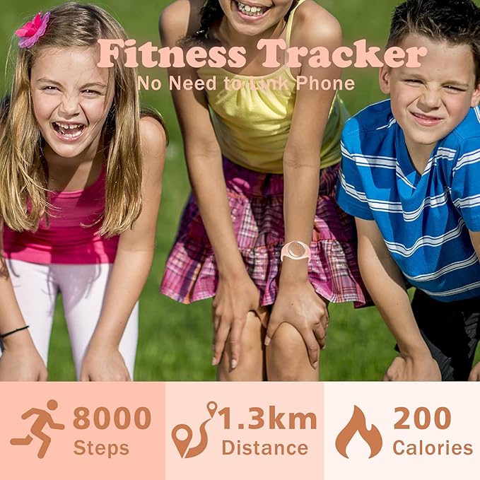 Kids Watches for Girls Boys Digital Sport Watch with Step Counter Pedometer Vibration Alarm Clock, No App Waterproof Fitness Tracker Kids Watch Boys Girls Teens Students Ages 5-16