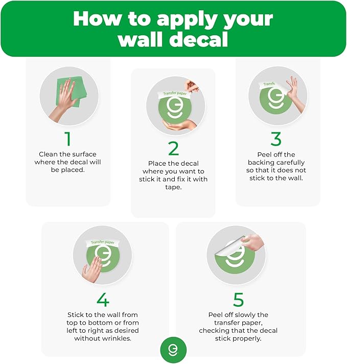 e-Graphic Design Inc Clouds Wall Decals Moon and Stars Custom Name Baby Room Decor Personalized Moon, Stars, Murals (22" x 17")