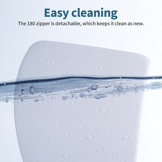 Baby Bassinet Mattress Pad, 41" x 29" x 2" Dual Sided Gel Memory Foam Mattress with Breathable Removable Soft Cover Fit for 4moms Breeze Plus Portable Playard