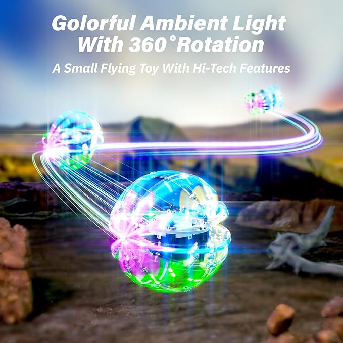 Drones for Kids, 2025 Mini RC Drone Quadcopter with 360 Degree Flip, 90 Degree Surround Flight, 8, 9, 10, 11, 12 Years Old Boys and Girls Ideal Gift Toys