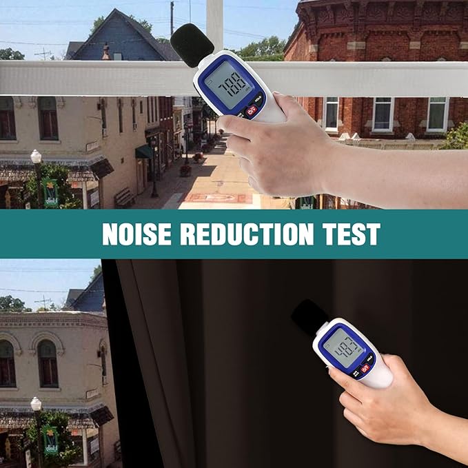 ChrisDowa 100% Blackout Curtains 80 inch Long for Bedroom with Black Liner, 2 Thick Layers Total Blackout Thermal Insulated Grommet Window Curtains 2 Panels Set (Brown, 52 x 80 Inch)