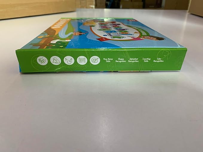 Coogam Pencil Control Tracing Workbook, Learn to Write Alphabet ABC Letters Numbers Handwriting Book Fine Motor Montessori Educational Toy Gift for Preschool Kids