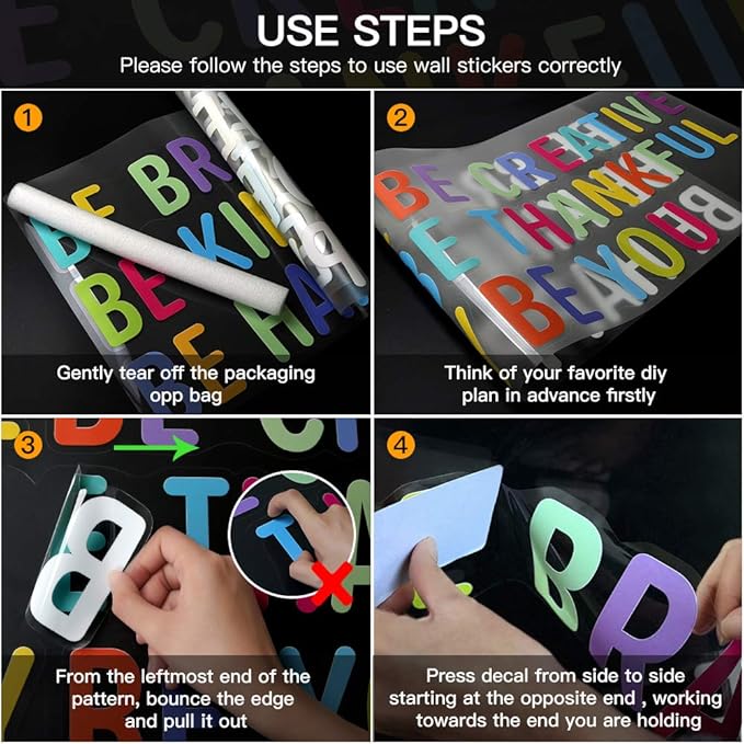 TOARTI Airplane Animal Wall Sticker, Colorful Baby Room Wall Sticker, Cartoon Animals for Children's Room, Adorable Elephant Giraffe Panda Wall Decal for Kids Bedroom Wall Decoration