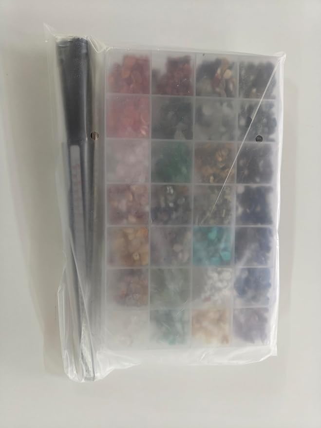 selizo Jewelry Making Kits for Adults Women with 28 Colors Crystal Beads, 1660Pcs Crystal Bead Ring Maker Kit with Jewelry Making Supplies