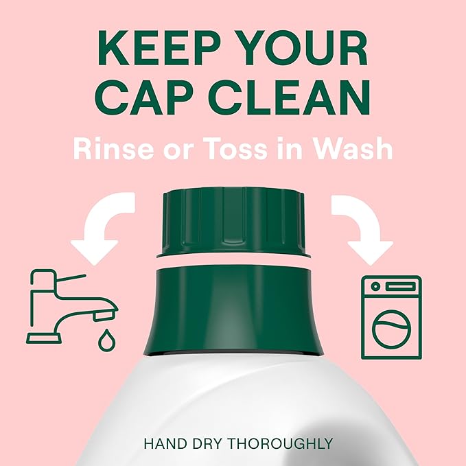 Seventh Generation Concentrated Baby Laundry Detergent, Stain Fighting Formula, Fresh Scent, 40 oz (53 Loads)