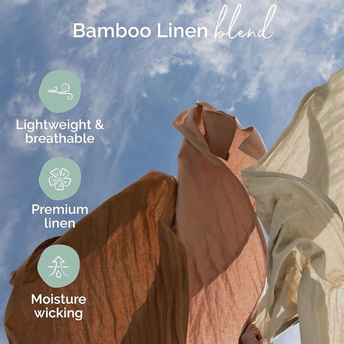 Boba Ring Sling Baby Carrier Newborn to Toddler - Lightweight & Breathable Baby Sling, Hip-Healthy Carrier Sling, Baby Wrap Carrier for Front & Hip Carry, 8-35 lbs (Linen Rye)