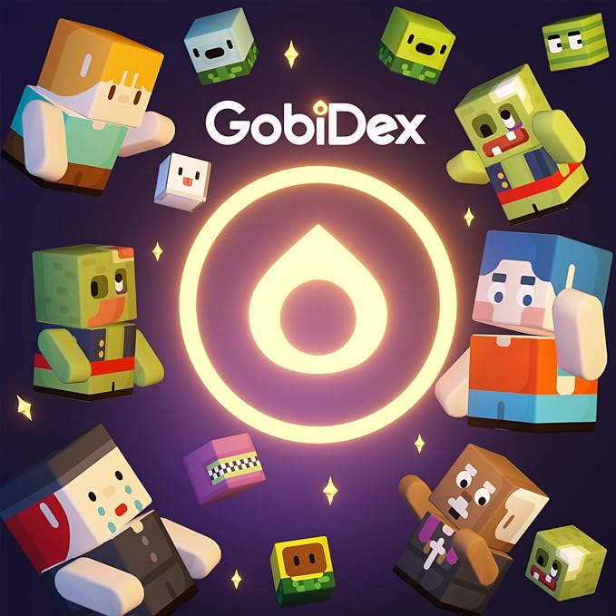 GobiDex Magnetic Blocks Kids Toys for Boys Girls 3+, Build MagWonder World with Zomblock Magnets Cubes, Upgraded STEM Game-Based Building Sensory Gift for Birthday