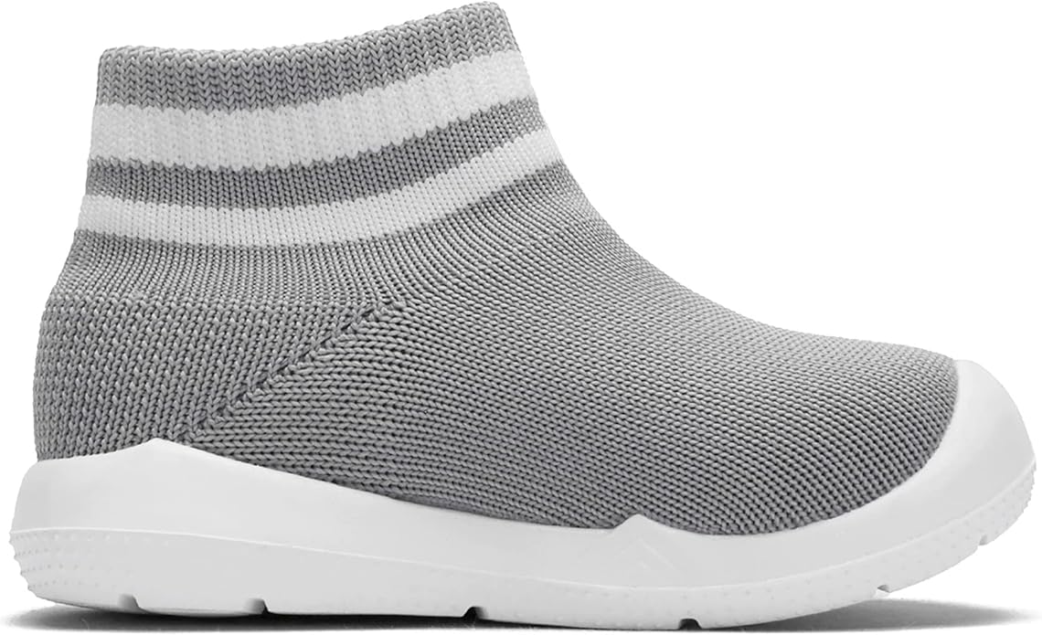 Engtoy Baby Shoes & Socks - Non-Slip Breathable Slippers with Soft Rubber Sole - Baby Boys & Girls Slip On Sneakers