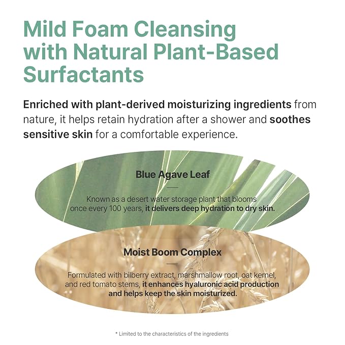 AVCA Baby & Kids All-in-One Shampoo & Wash for Sensitive Skin and Gentle Cleansing 500ml/16.90fl. oz.