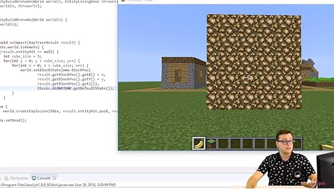 Coding for Kids with Minecraft - Ages 9+ Learn Real Computer Programming and Code Amazing Minecraft Mods with Java - Award-Winning Online Courses (PC & Mac)
