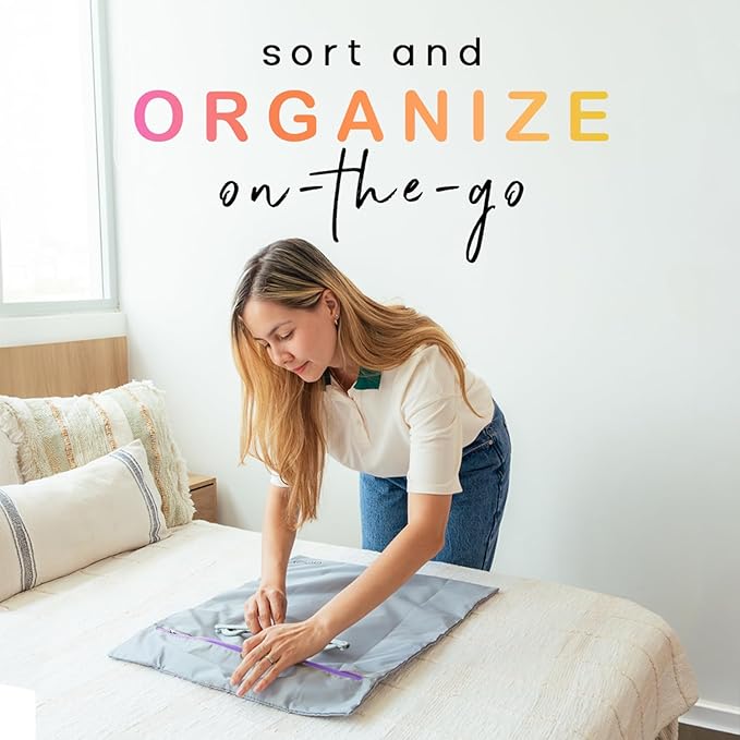 MUMI Travel Laundry Bag – Mesh Laundry Bags for Delicates with Hanger & Pouch | Delicates Bag for Washing Machine | Large Laundry Net Bag for Travel, Gym, Baby Clothes, and More (Pink)