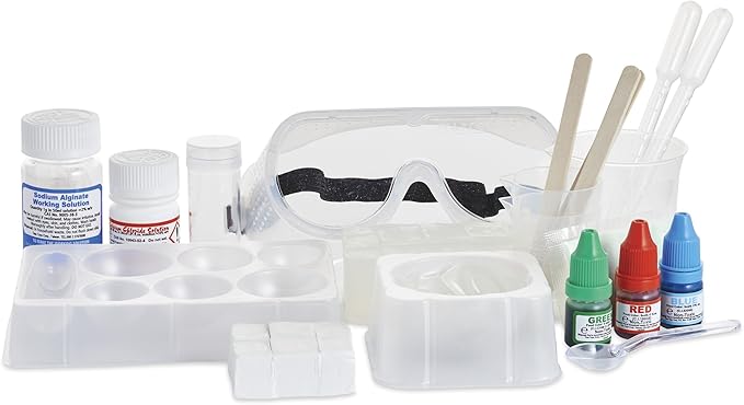 MindWare Science Academy Curious Kits (Crystal and Gross Body Labs) - Chemistry Kits for Kids