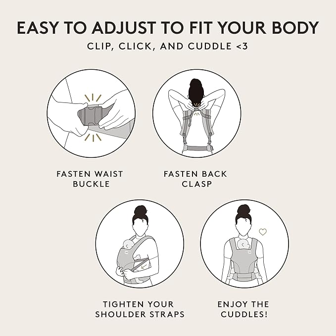 Baby Tula Explore Carriers - Breathable Baby Carrier Newborn to Toddler - Adjustable Toddler Carrier - Multiple Ergonomic Positions Front and Back - Ergonomic Fit for 7-45 lb - Mesh, Land Before