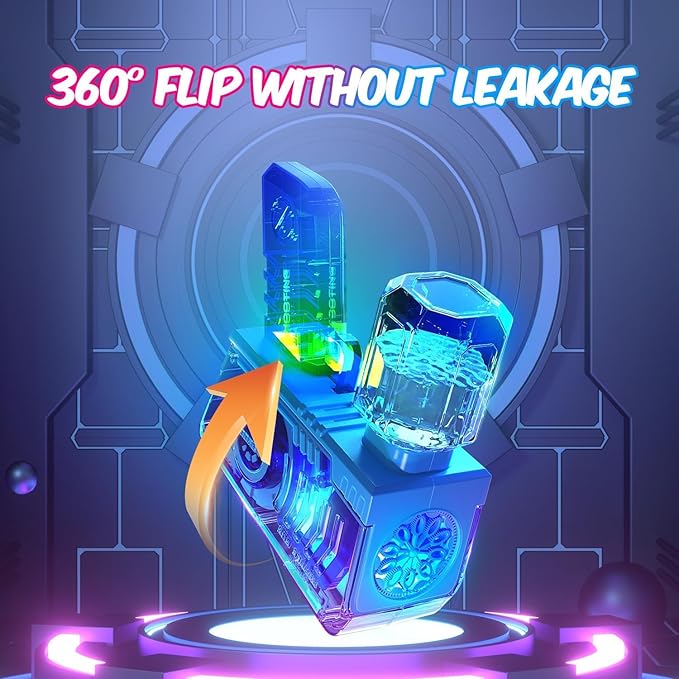 Eaglestone Bubble Gun for Kids 2 Packs, Automatic Bubble Machine, 10-Hole Bubbles Wands Blaster for Toddlers with LED Lights & Solution, Easter, Party Favor, Outdoor Toys for Boys & Girls