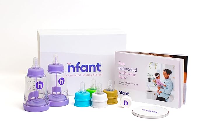 nfant | Nipple Flow Selection Kit, 4-Pack