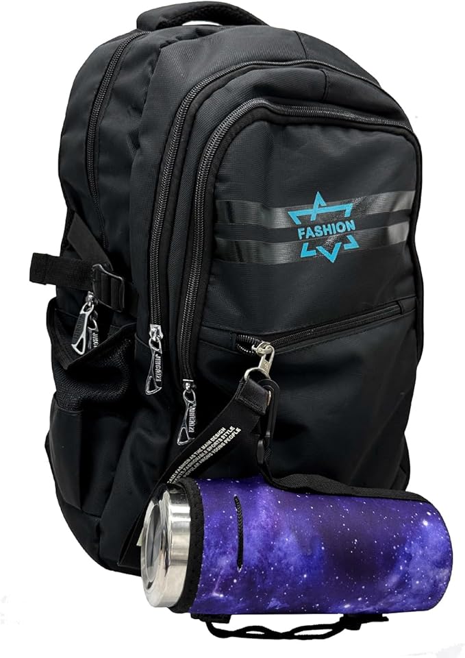 Neoprene Sleeve, Portable Insulator Bottle Cover with Drawstring for 18-20 Oz Water Bottle (Purple)