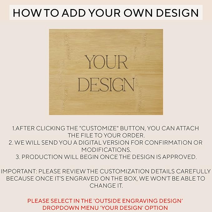 Wedding Memory Box for Keepsakes - Personalized Newly Named Box for Couple, Bride & Broom Gift, Bamboo Wood Custom Wedding Gift Unique, Wooden Gift Anniversary, Engagement Time Capsule, 11x8x4.75 in