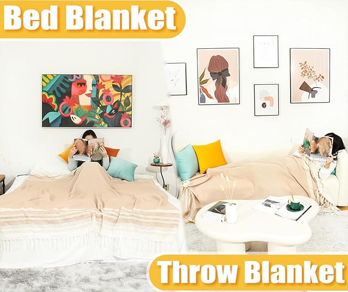 Oversized Turkish Beach Towel Blanket Cotton Giant XL Sandproof Towels Huge Linen XXL Extra Large Big Throw Quilt Blankets for Adults Cloud Travel Camping Glamping Accessories Essentials