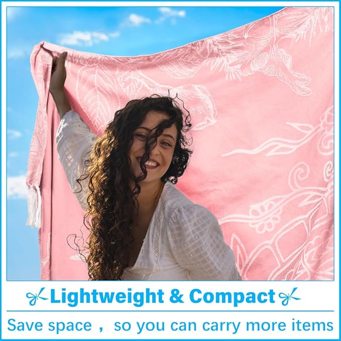 Oversized Turkish Beach Towel Blanket XXL Cotton Sandproof Towels Boho Woven Extra Large Big Sand Free Giant Throw Thick Blankets Huge Quilt XL Picnic Camping Necessities Cloud For Adult Gifts