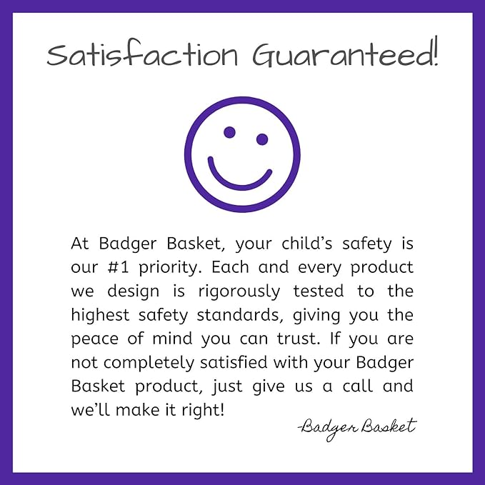 Badger Basket Sleigh Style Baby Changing Table - Nursery Diaper Station with Safety Rails, Foam Pad, and Two Storage Shelves - Nursery Organizer - Gray