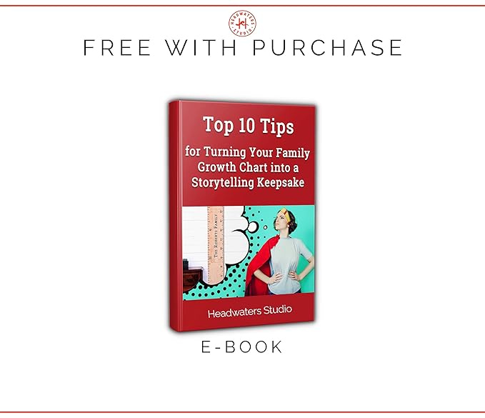 Wood Growth Chart for Wall - Growth Chart Wood Growth Chart for Kids Wooden Ruler Growth Chart Child Height Wall Chart Grow Chart for Wall Kids Wall Ruler Height Chart-Modern Natural