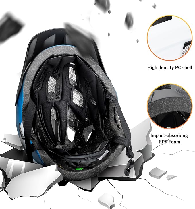 ROCKBROS Kids Bike Helmet Adjustable Detachable Full Face Bike Helmet for Children Bicycle, Skateboard, Scooter, Protective Gear