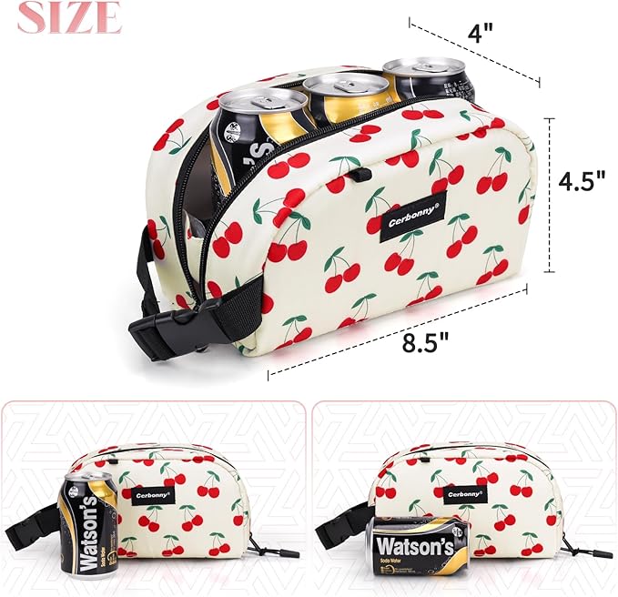 Small Cooler Bag Freezable Lunch Bag for Work School Travel,Leak-proof Small Lunch Bag,Small Insulated Bag For Kids/Adults,Freezer Lunch Bags,Freezable Snack Bag,Mini Lunch Bag Fit For Yogurt