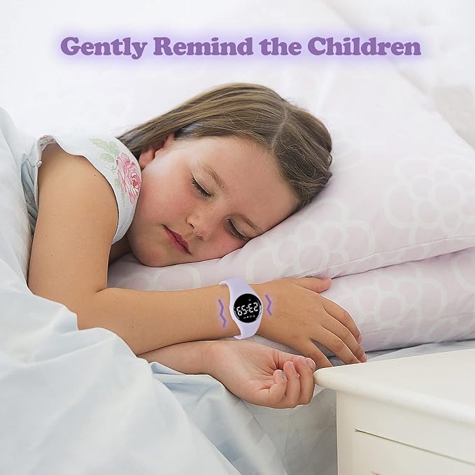 Kids Watches for Girls Boys Digital Sport Watch with Step Counter Pedometer Vibration Alarm Clock, No App Waterproof Fitness Tracker Kids Watch Boys Girls Teens Students Ages 5-16