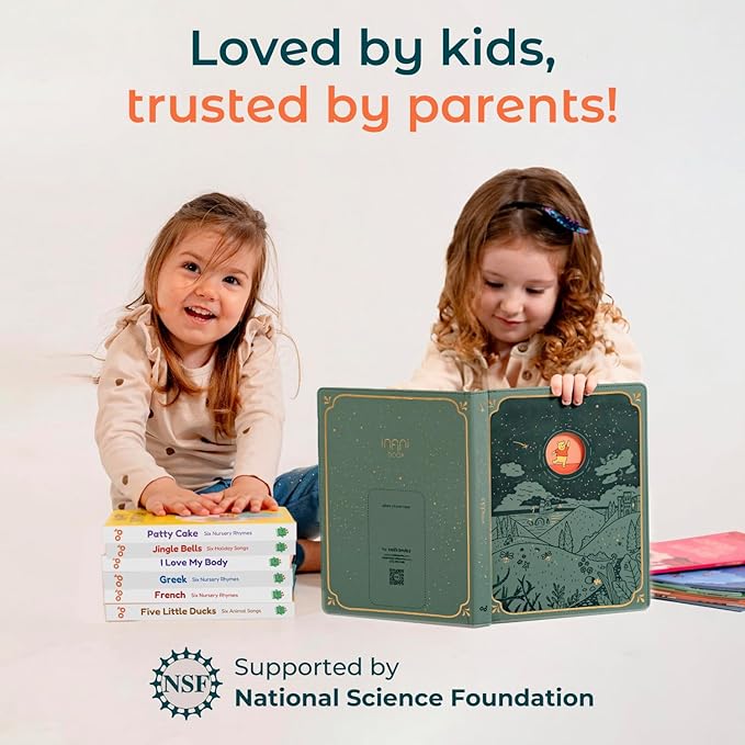 Cali's Books Rock Music Books for Toddlers 1-3 - Singing Button Sound Board Book for 2 Year Old Children, Musical Toddler Rock Songs Toys, 18 Month Interactive Learning Toy, USB-C Rechargeable