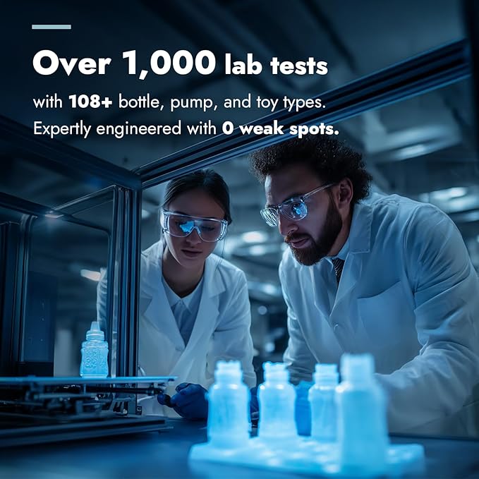 Papablic Bottle Washer Pro, Bottle Washer & Sterilizer & Dryer, 4-in-1 Bottle Washer Sanitizer for Bottles, Pump Parts, & Baby Essentials - Quick & Clean with 60 Detergent Tablets