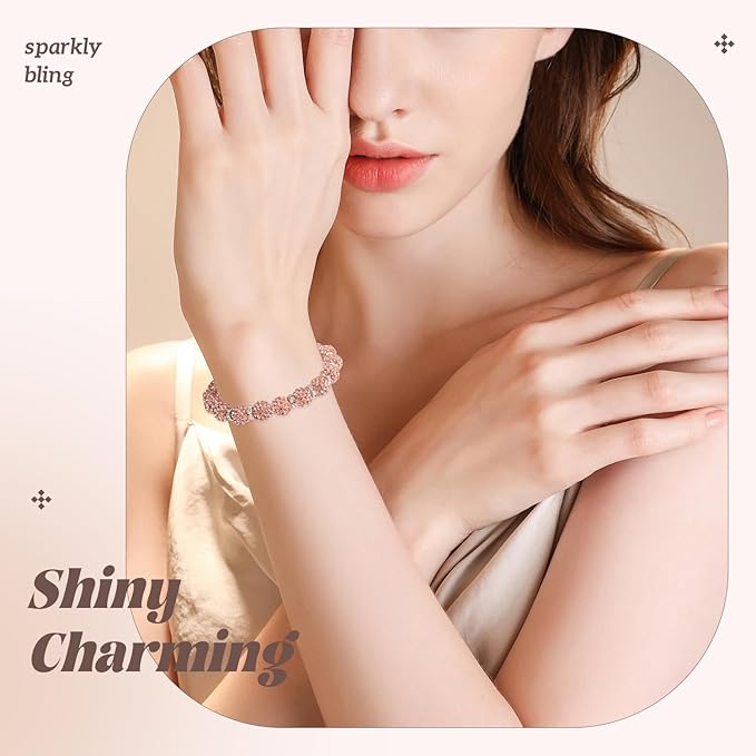 200pcs 10mm Rhinestone Beads for Jewelry Making, Light Peach Shiny Round Disco Ball Beads Bulk, Sparkle Crystal Clay Christmas for Bracelet Baseball Necklace Earring Crafting and DIY