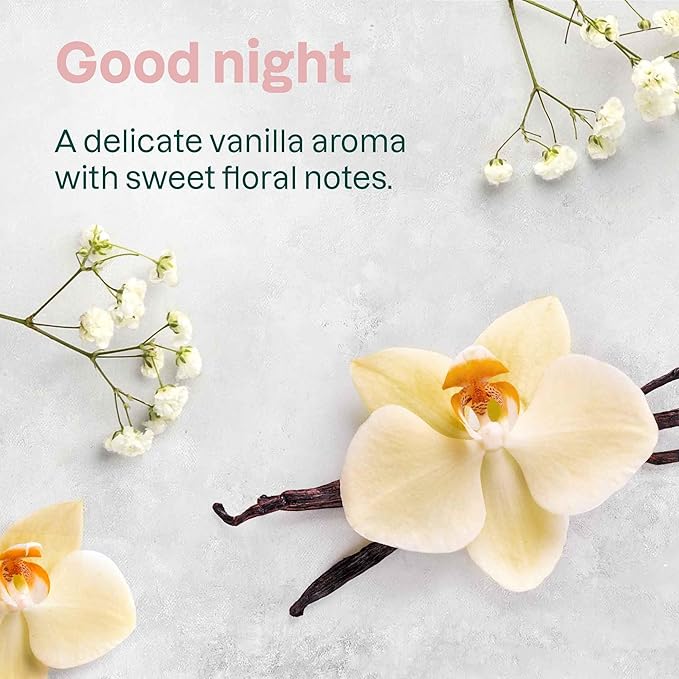 ATTITUDE Bubble Body Wash for Baby, EWG Verified, Dermatologically Tested, Plant and Mineral-Based, Vegan, Good Night, 8 Fl Oz