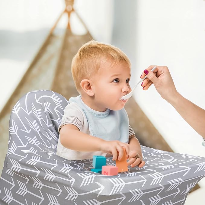 Yoofoss Nursing Cover Breastfeeding Scarf - Baby Car Seat Covers, Infant Stroller Cover, Carseat Canopy for Girls and Boys