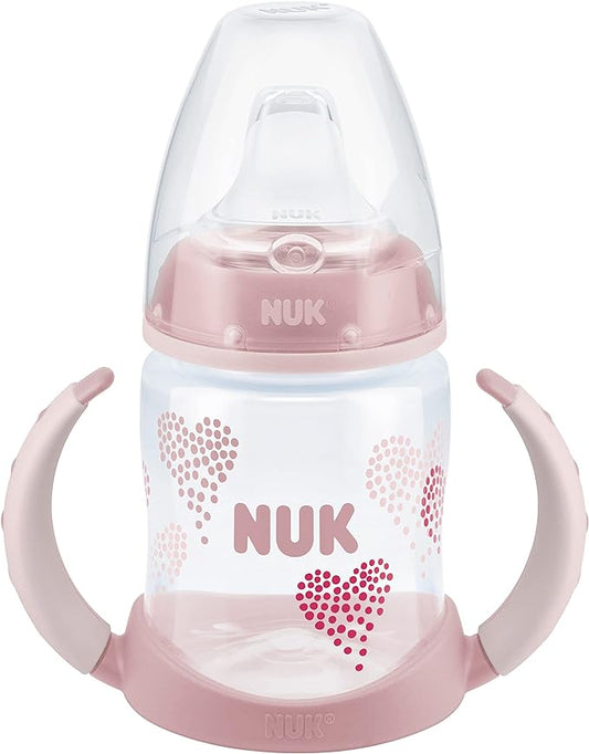 NUK Small Learner Tritan Cup, 5 oz, 6+ Months – BPA Free, Spill Proof Sippy Cup