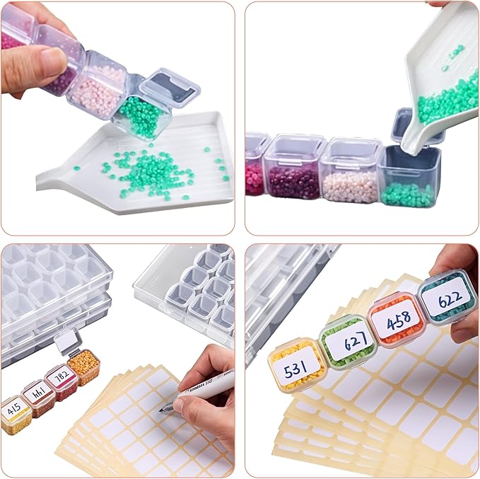 iVyne Rechargeable A4 Light Pad for Diamond Painting & Art Projects – LED Light Board with Diamond Art Accessories – Ultra-Thin & Portable Diamond Dot Light Board, Perfect for Artists - Black