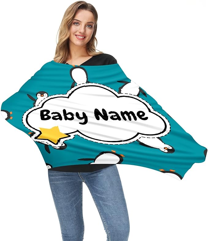 Baby Car Seat Stroller Cover Nursing Cover New Mom Breastfeeding Scarf Soft Stretchy Infant Carrier Cover Car Canopy Coverage