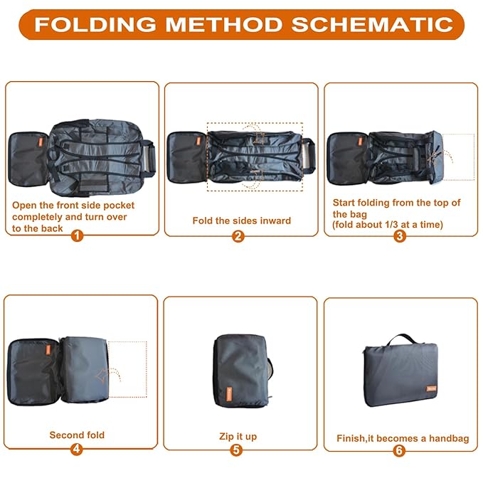 Mactso Stroller Travel Bag Compatible with GB Pockit Air Plus All Terrain and GB Pockit + All City, Lightweight Stroller Travel Backpack for Airplane (Grey, L)