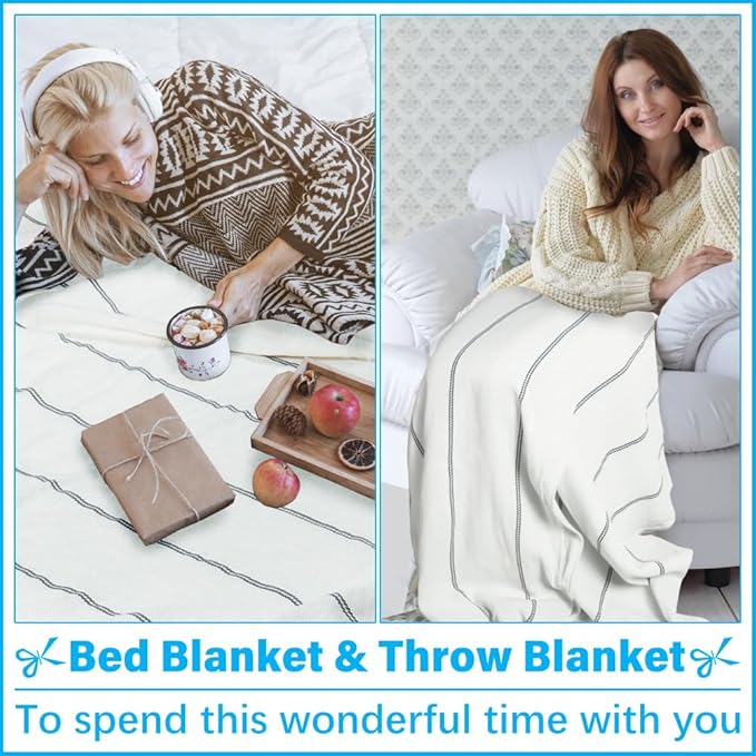 Oversized Turkish Beach Towel Blanket XXL Cotton Sandproof Towels Boho Woven Extra Large Big Sand Free Giant Throw Thick Blankets Huge Quilt XL Picnic Camping Necessities Cloud For Adult Gifts White